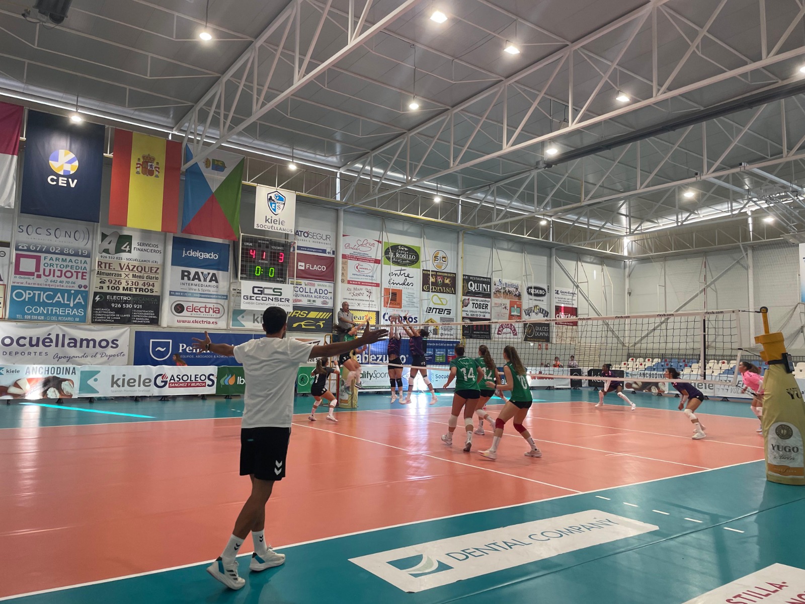 Último partido de pretemporada sin trofeo