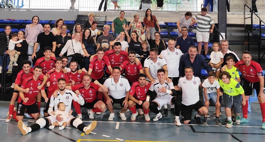 Dos nuevos partidos de fútbol sala en Los Montecillos