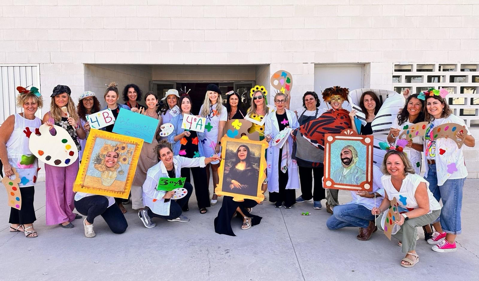 El arte será protagonista del nuevo curso en el CEIP Rafael Alberti