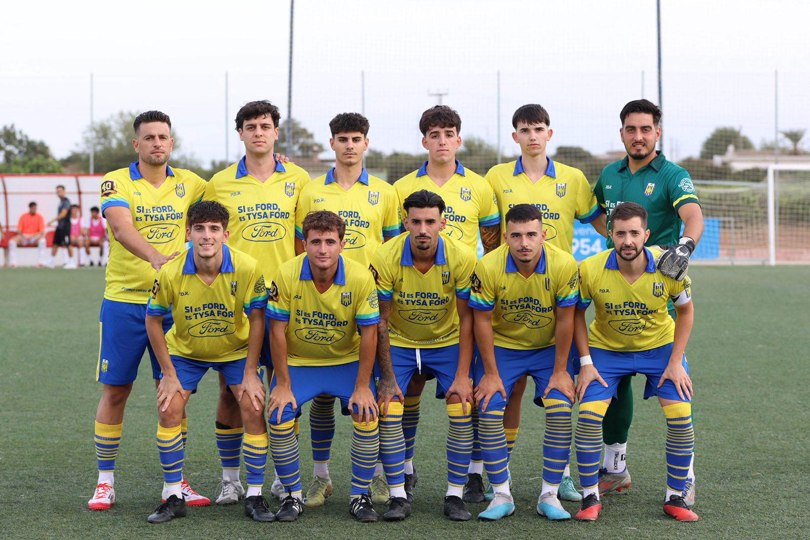 Puente del Pilar con fútbol en 3ª Federación y ligas andaluzas