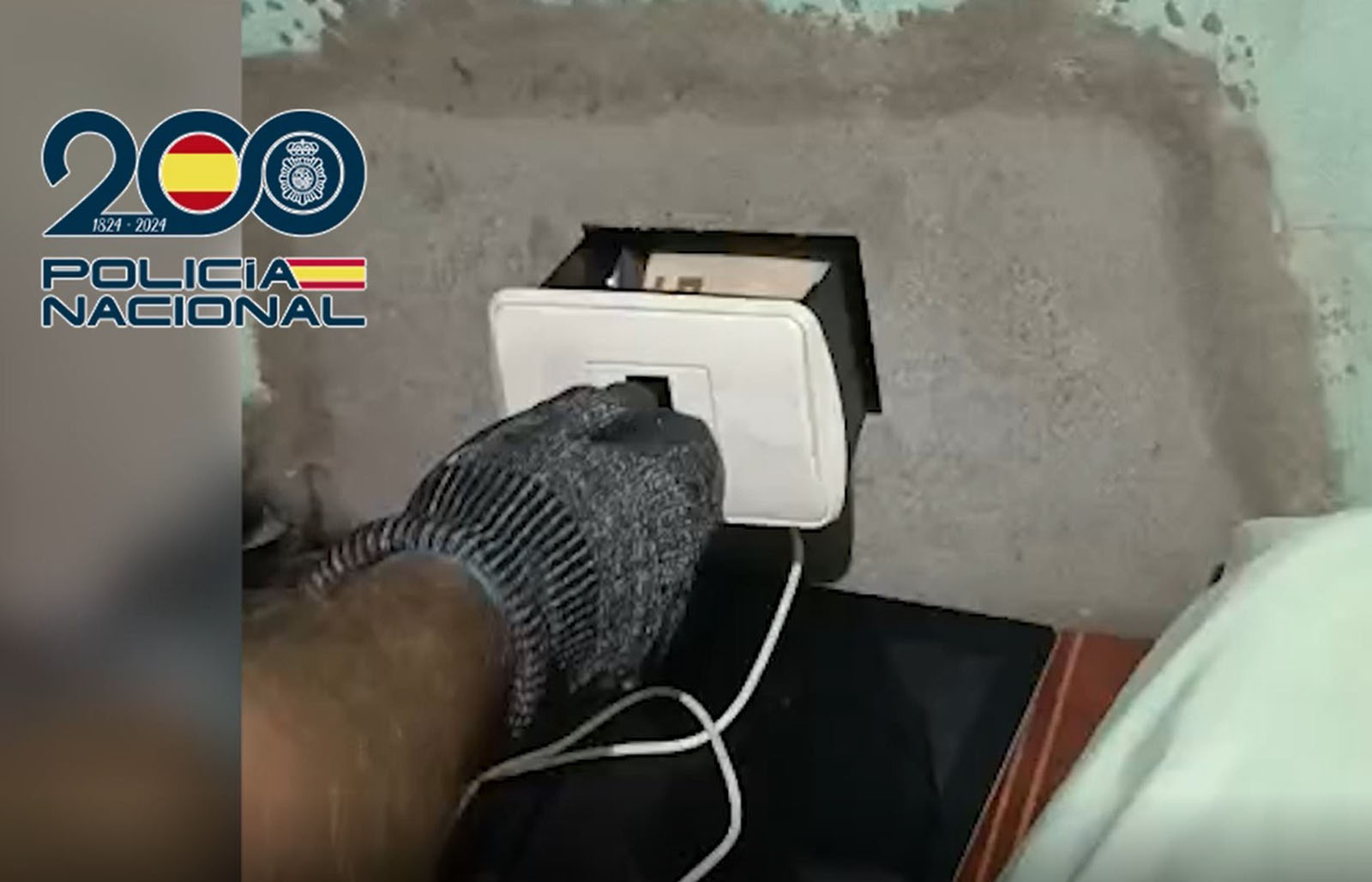 Un punto de droga tele polen es desmantelado en Dos Hermanas