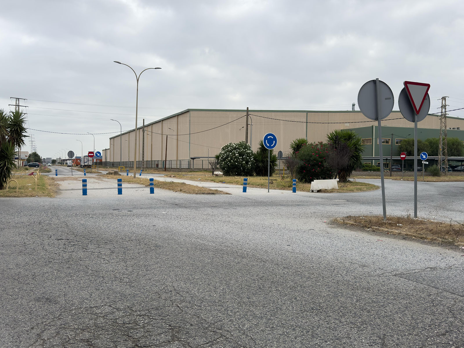 Nuevo proyecto de reforma de aparcamientos y pavimento en La Isla