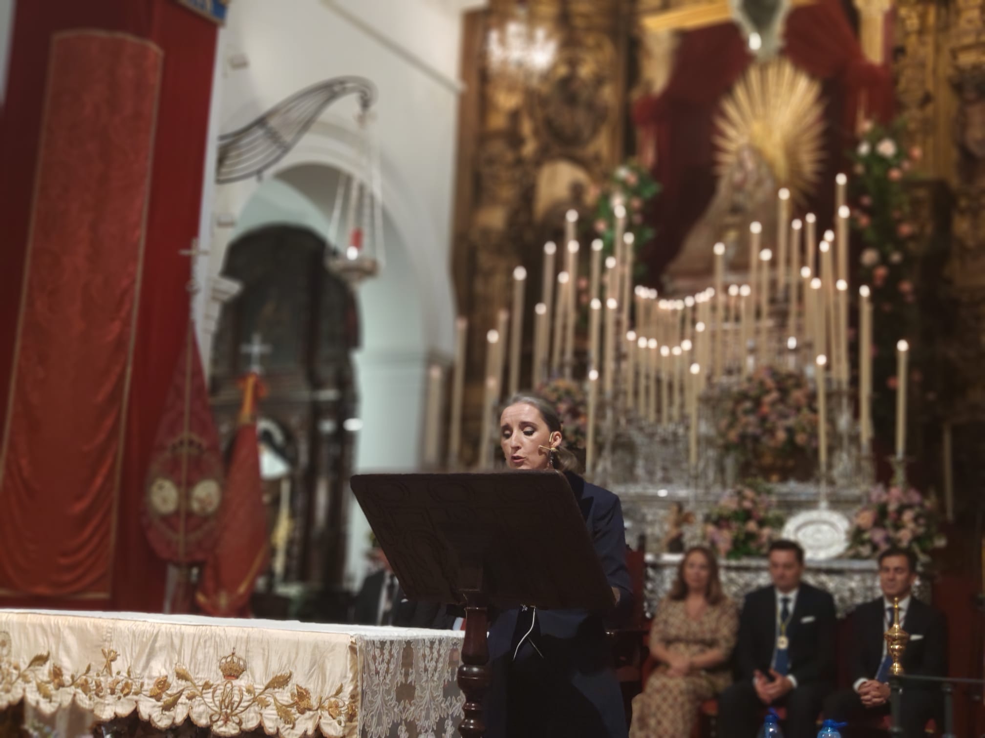 El pregón de todo un pueblo a la Virgen de Valme