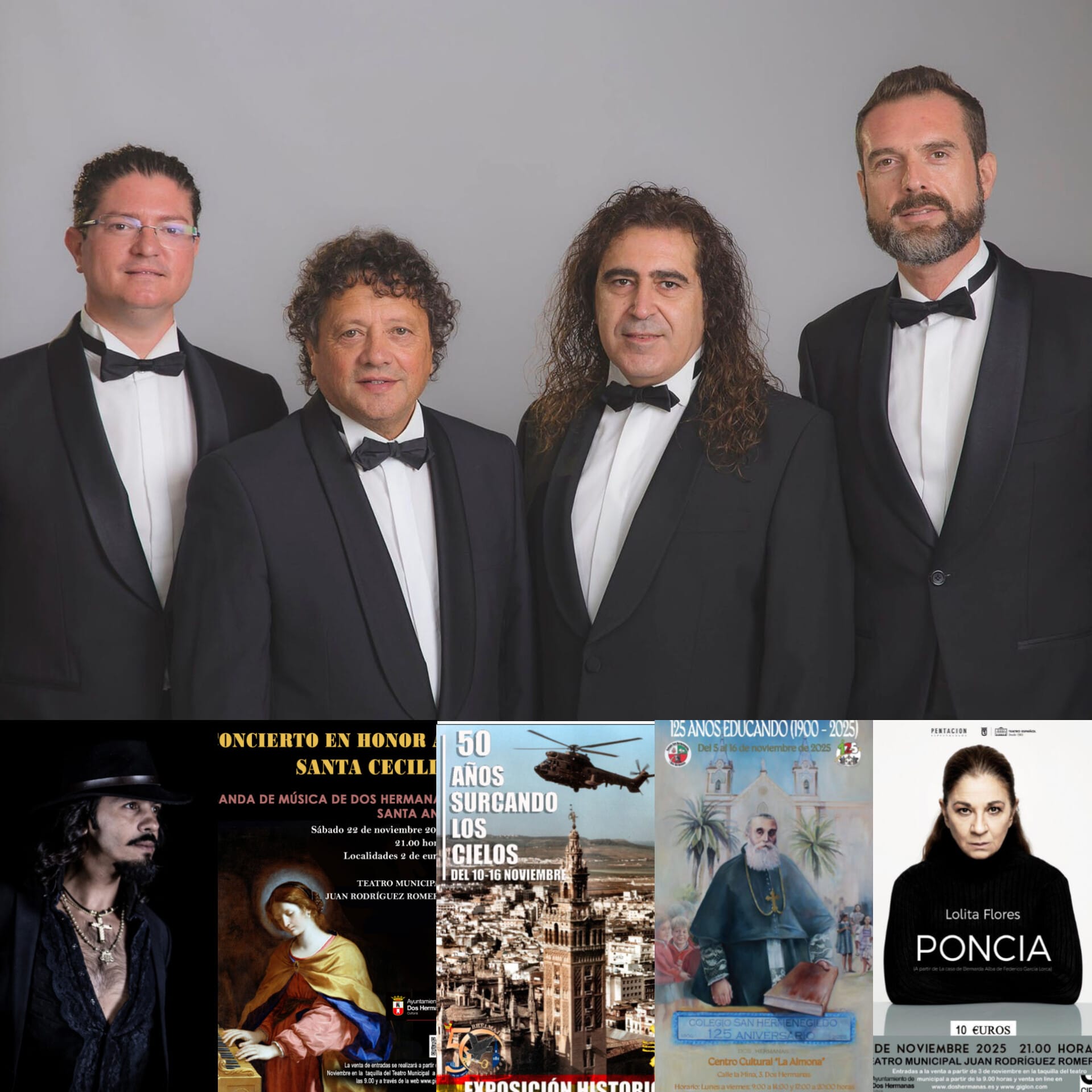Noviembre cultural con música, teatro y exposiciones
