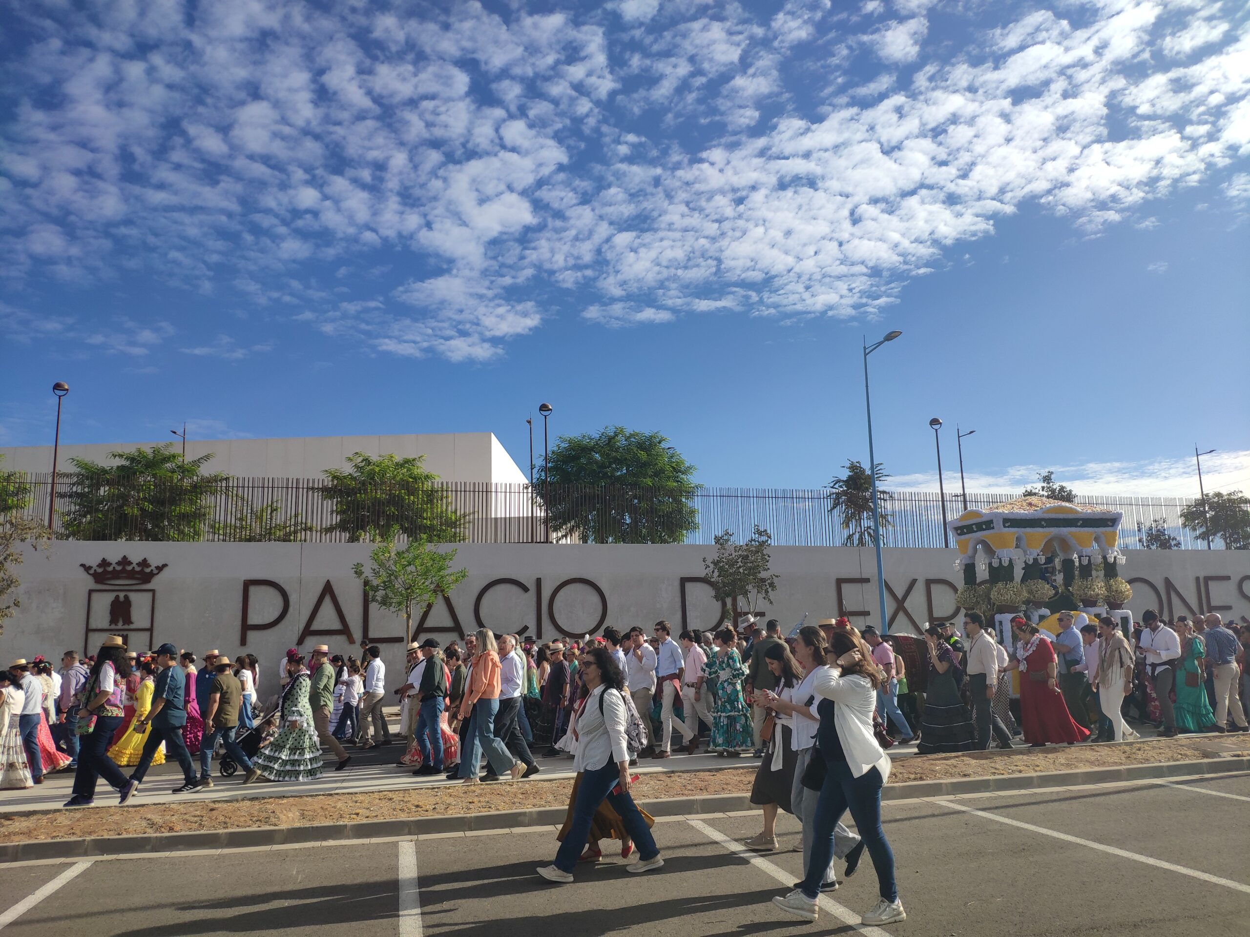 El Tercer Domingo de Octubre volvió a brillar con la Virgen de Valme