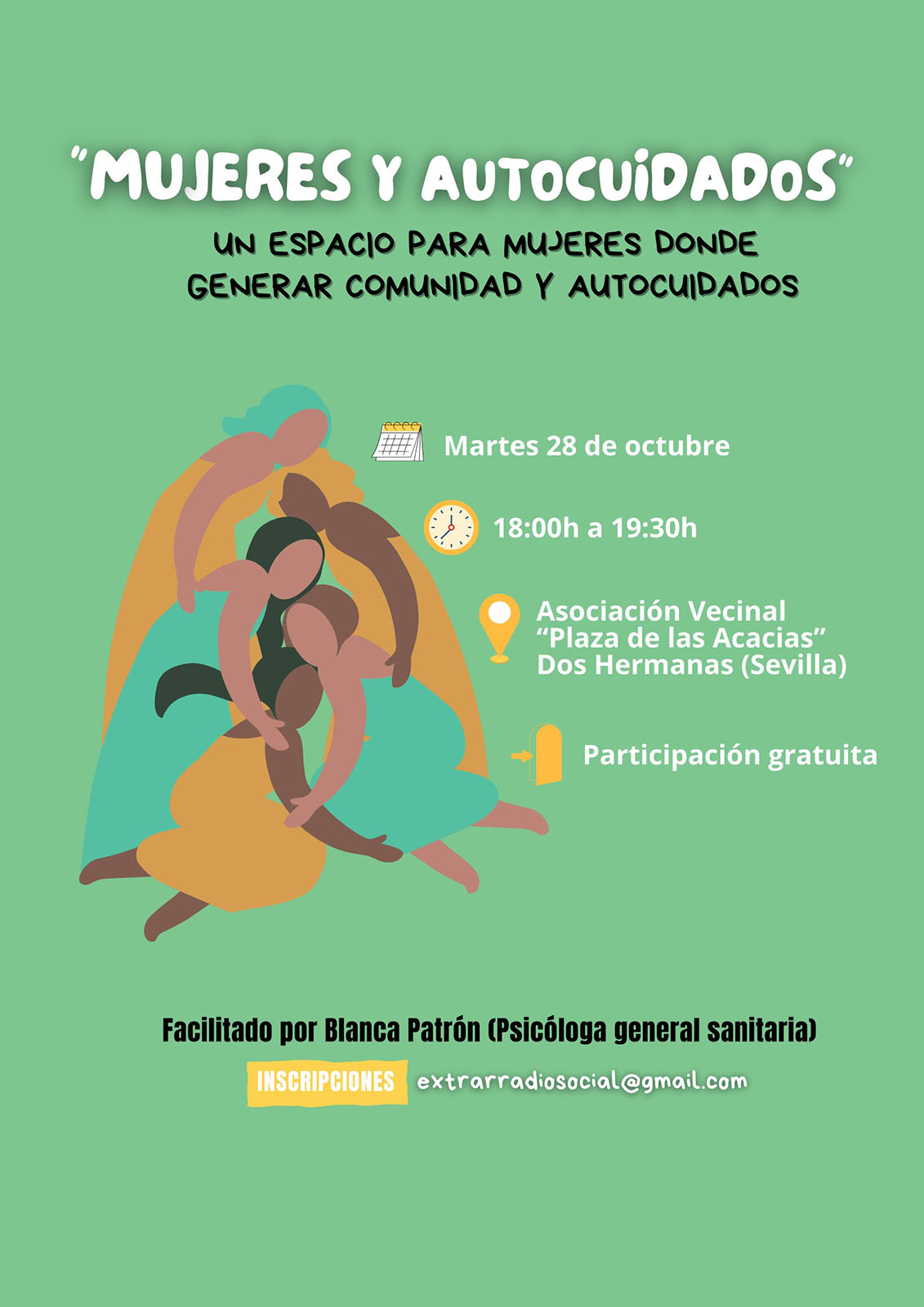 Extrarradio Social pone en marcha un ciclo de talleres en la Zona Sur