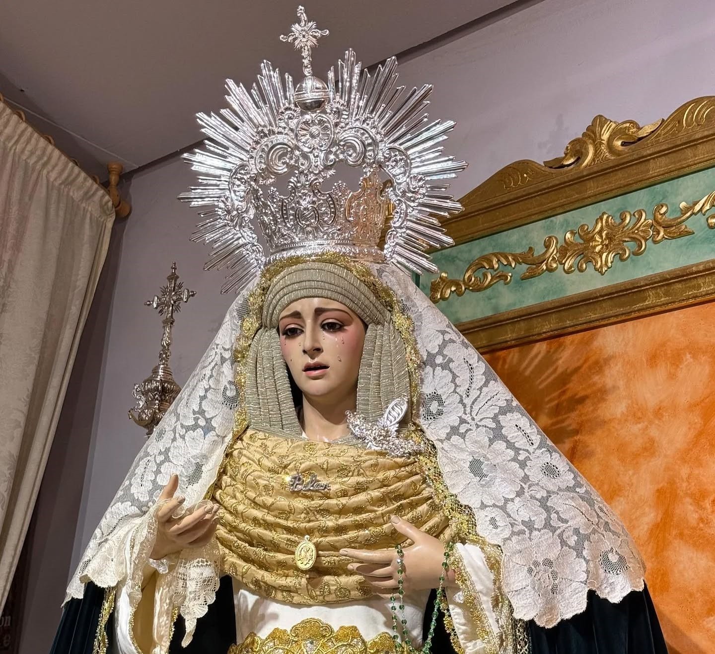 La Hermandad de la Humildad celebra cultos a la Virgen del Pilar
