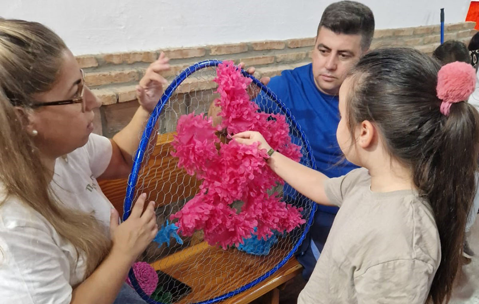 Los escolares se suman a los previos de la Romería de Valme