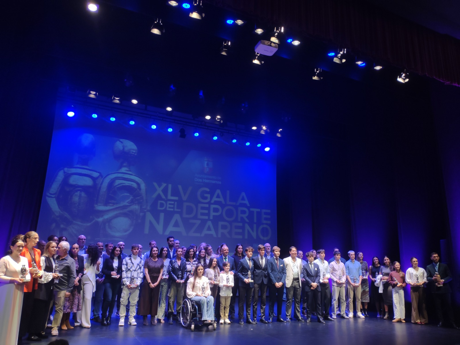 Los mejores deportistas de 2025 son Falito y Marina García Polo