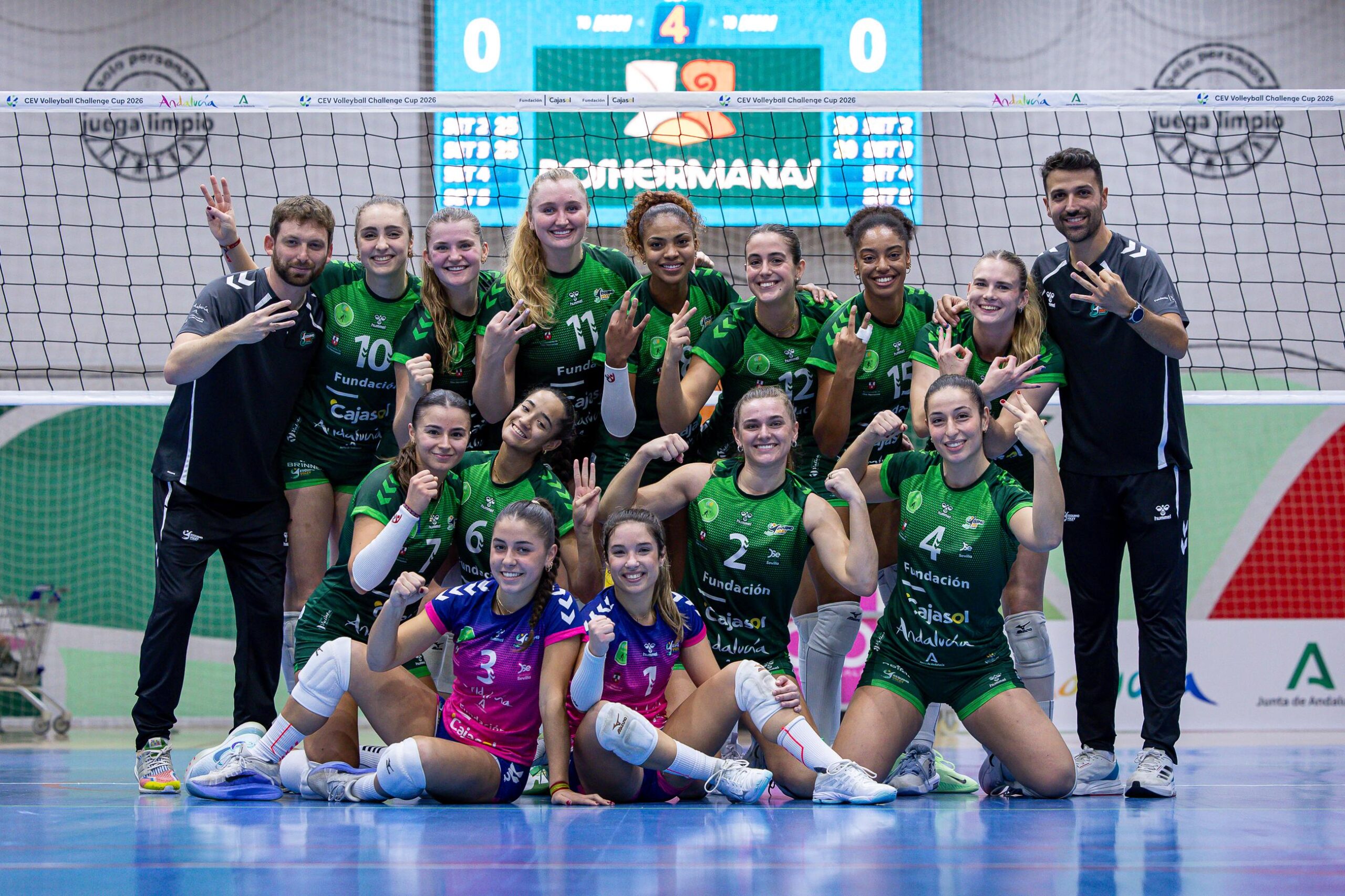 Buscar los puntos frente al DSV Sant Cugat