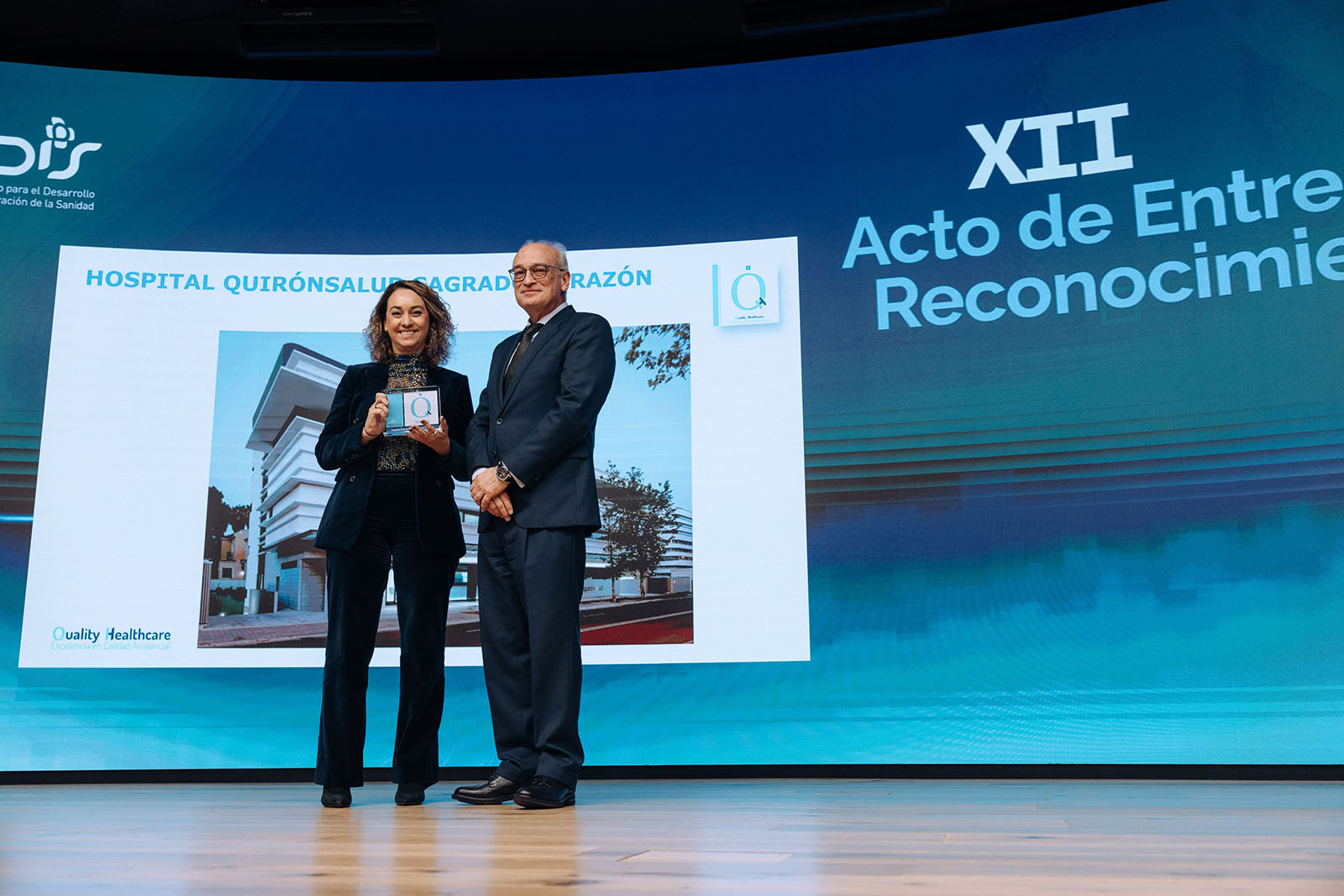 La Fundación IDIS premia la calidad asistencial del Sagrado Corazón