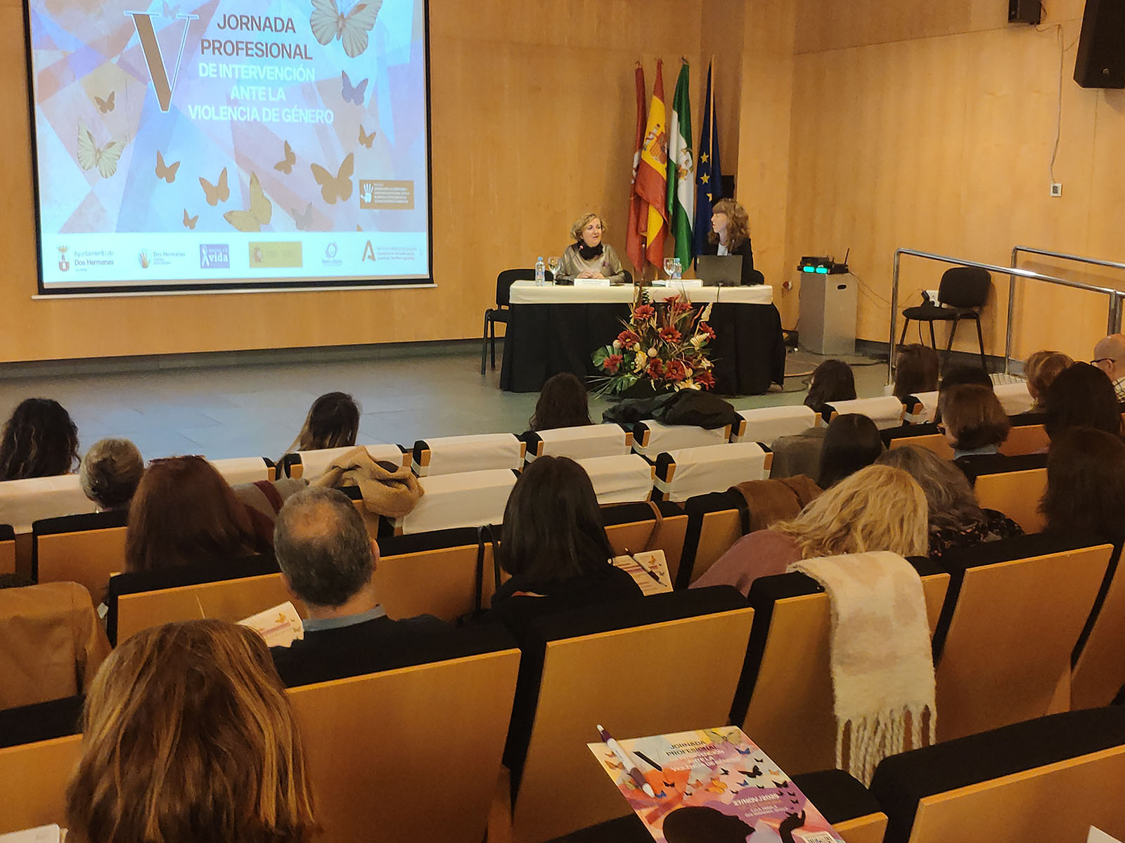 Formación para ofrecer un mejor servicio a las víctimas de violencia de genero