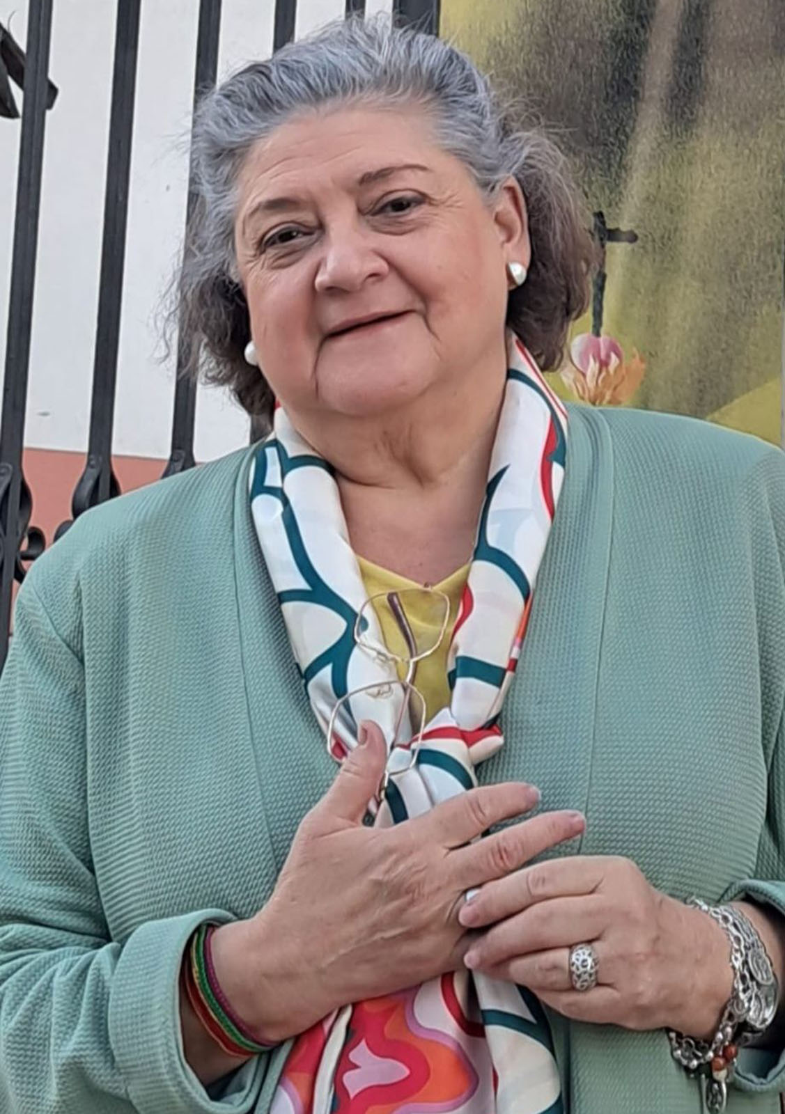 Ana López Jurado será la pregonera de las Glorias de María