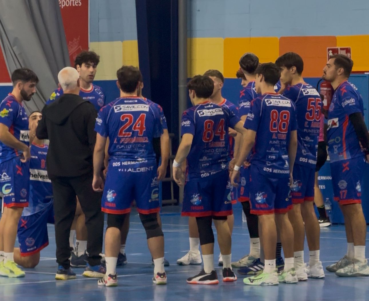 Partido muy intenso y emocionante que se resolvió al final