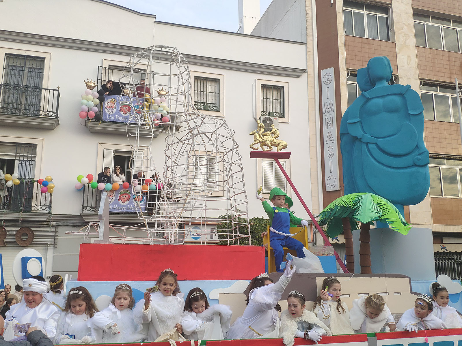Inscripciones de los niños y niñas en la Cabalgata de Reyes 2026