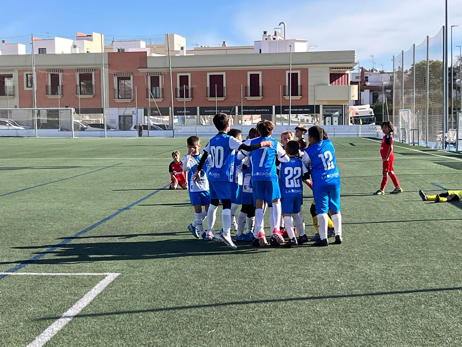 El Club Doctor Fleming es un referente del deporte formativo