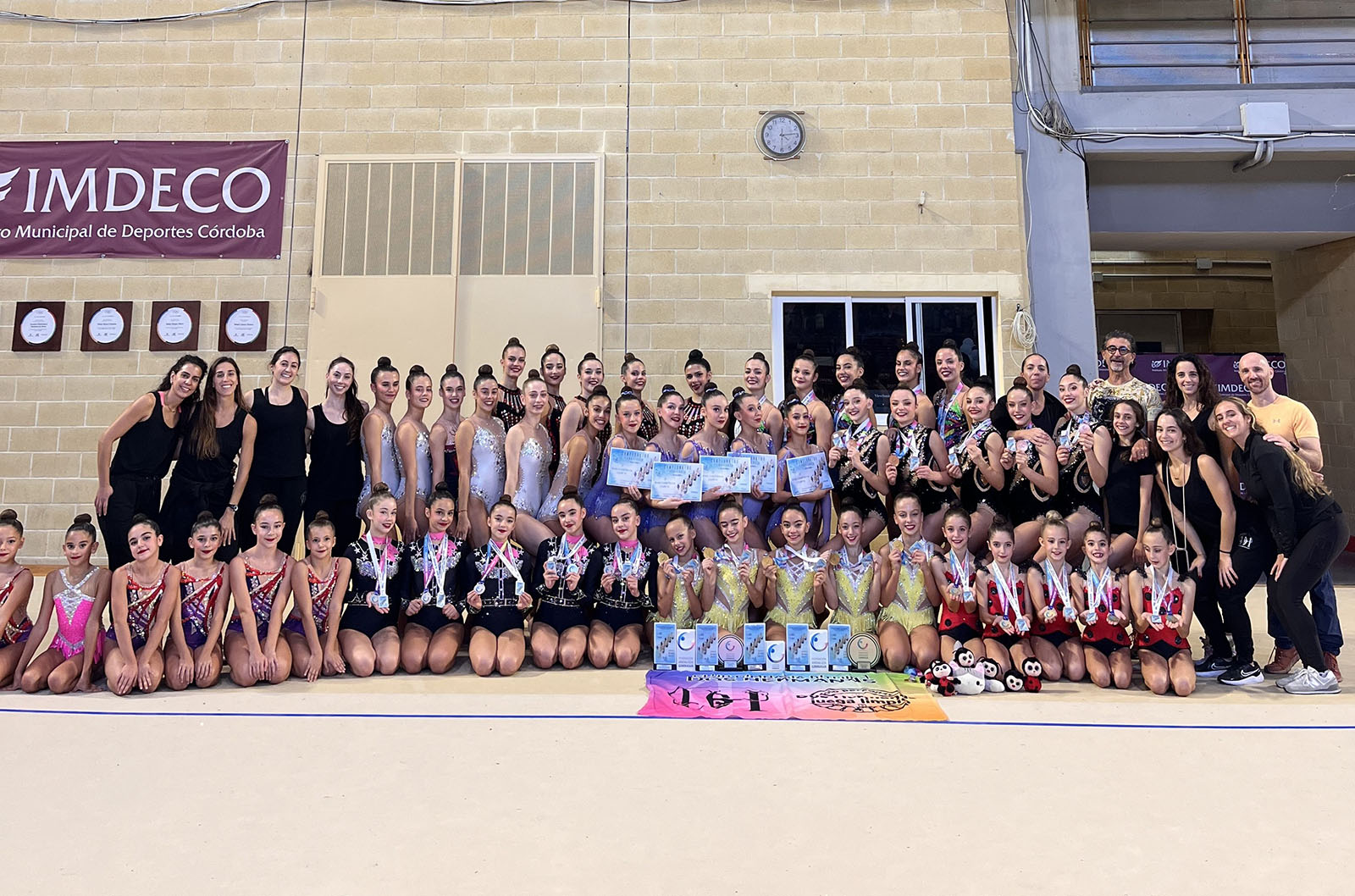 Actuación sobresaliente en el Campeonato de Andalucía