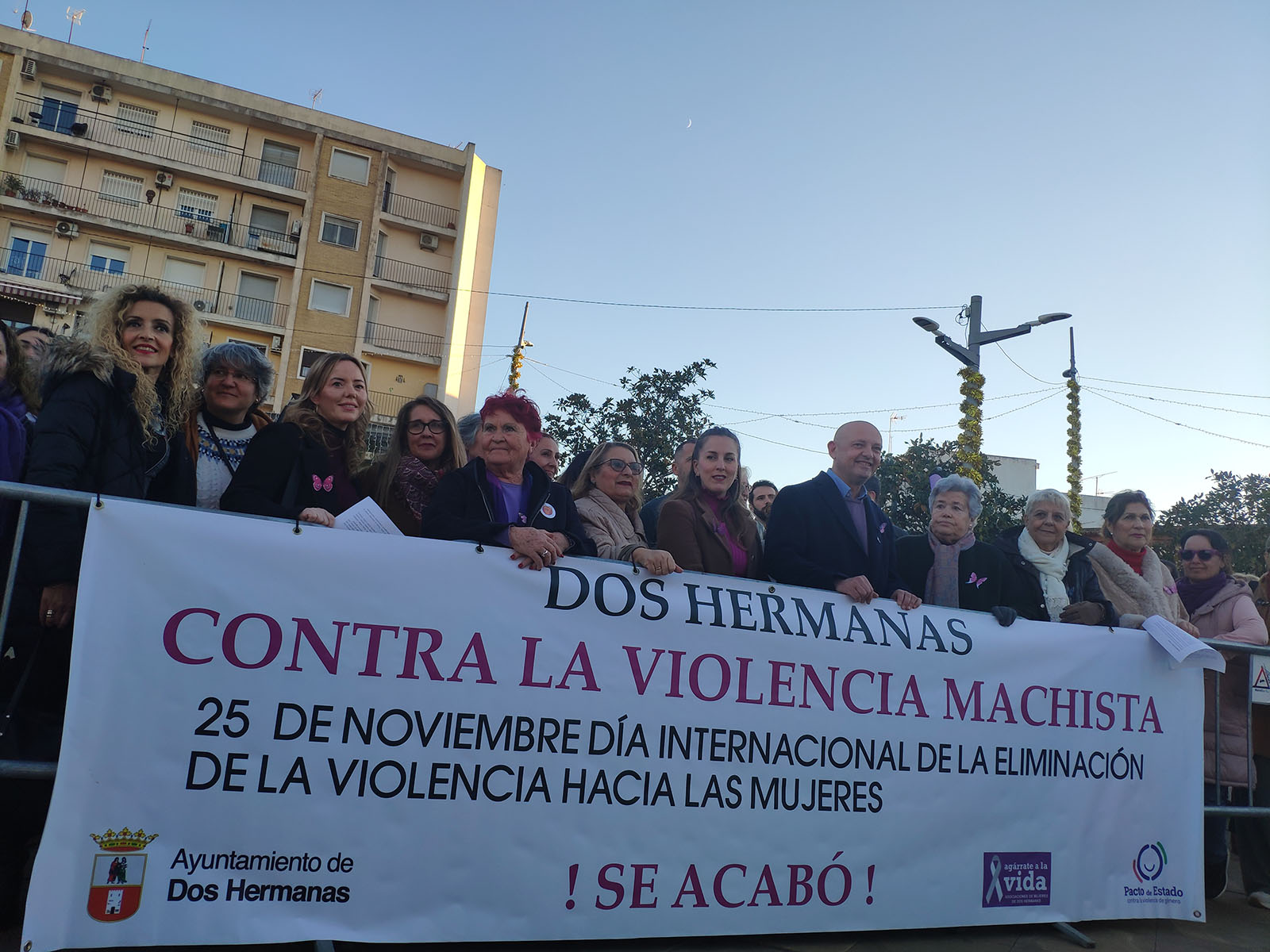 Mariposas para alzar el vuelo libre de miedo contra la violencia machista