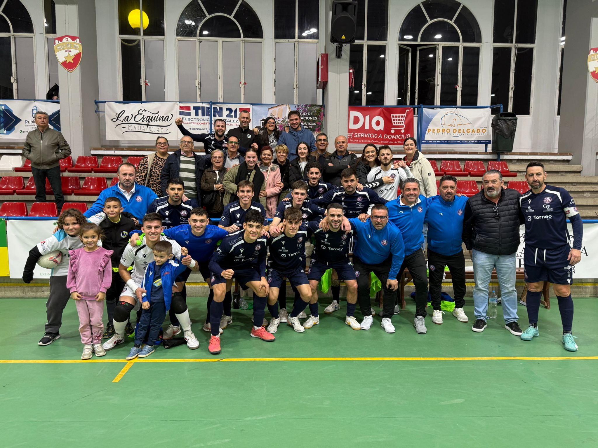 Nueva victoria para el Grupo Torneo Nazareno Dos Hermanas