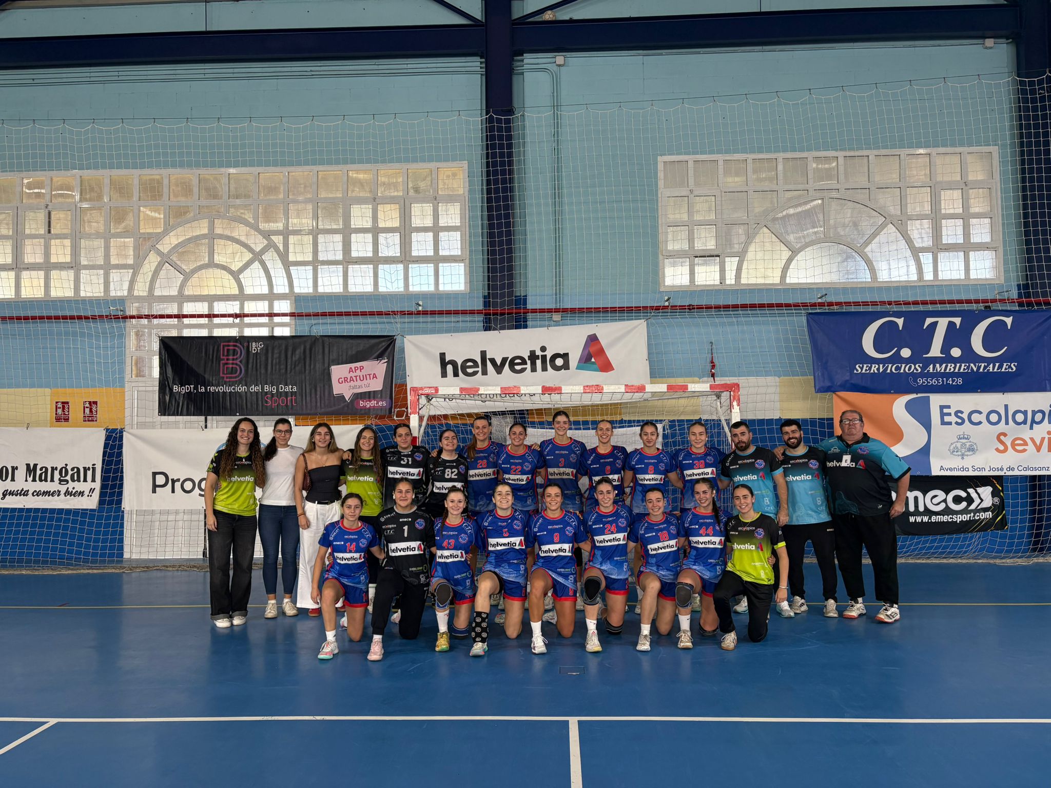 Mantenerse en la parte alta de División de Honor Plata