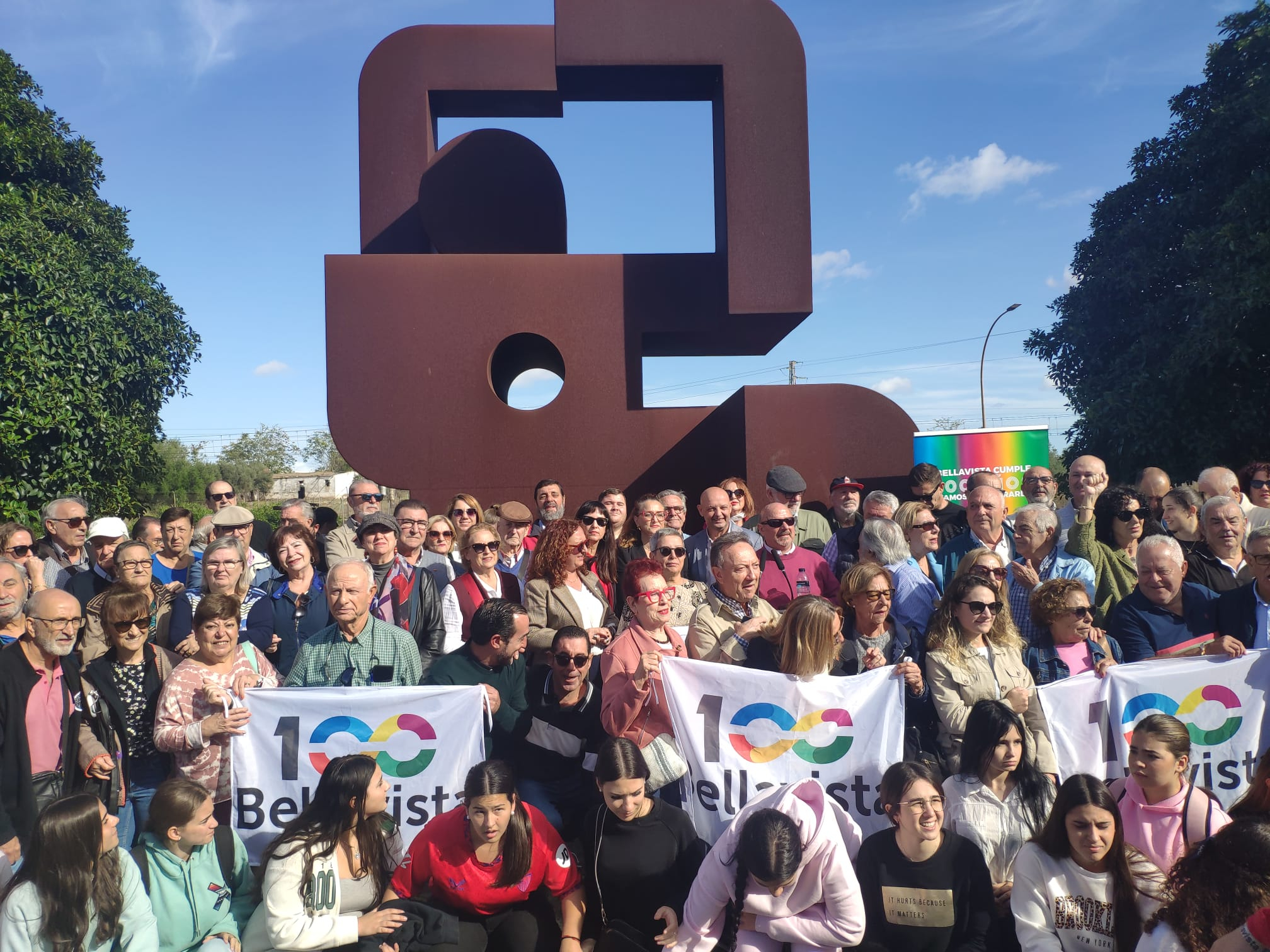 Los Merinales acoge un homenaje a los presos políticos