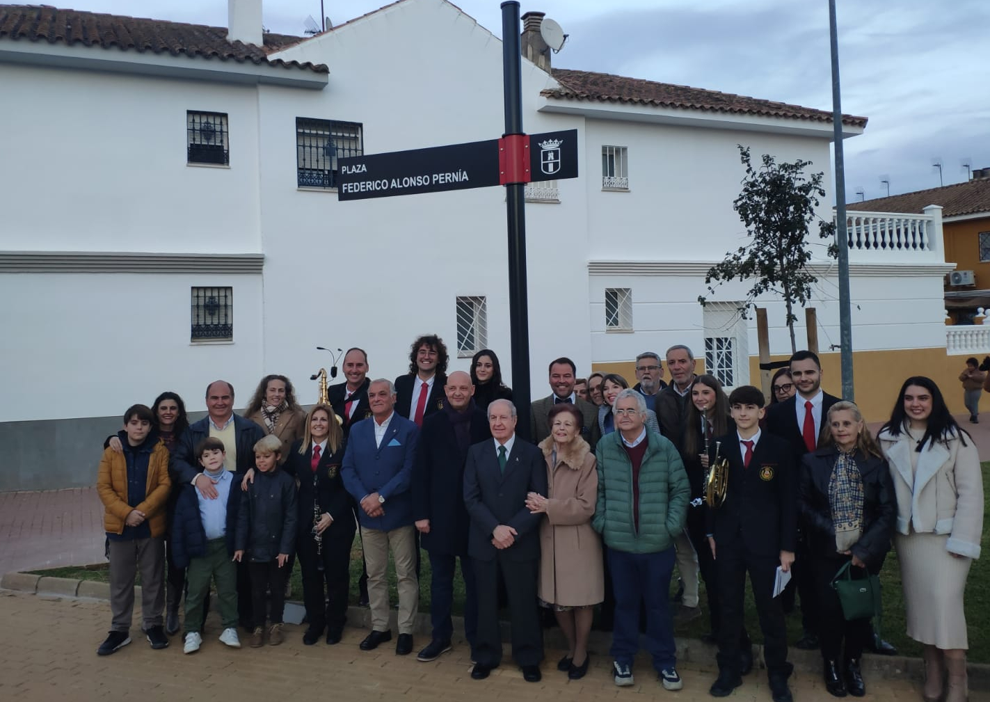 El callejero vuelve a unir a Federico Alonso Pernía y El Pali
