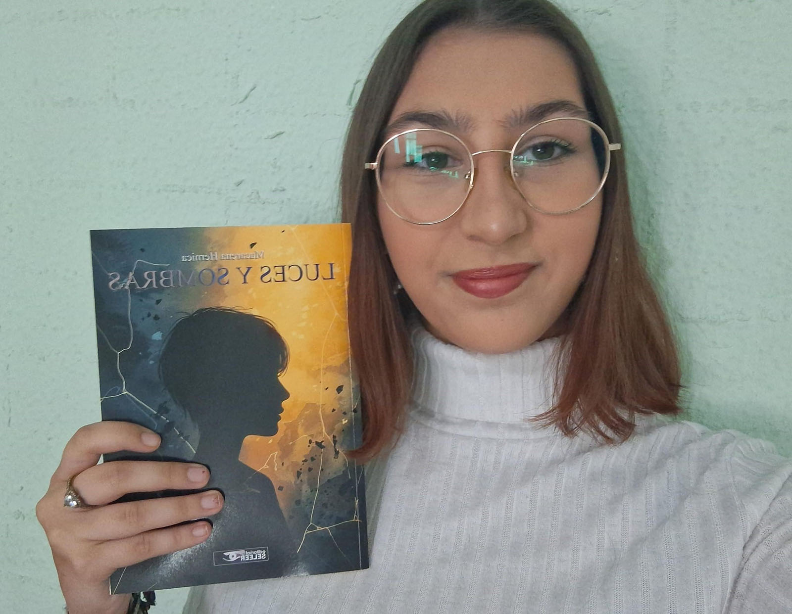Macarena García Hernica publica su primera novela