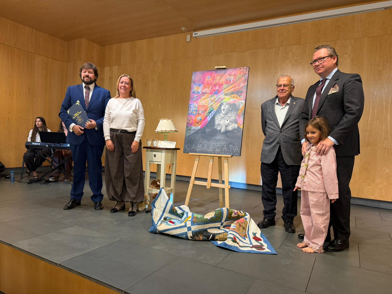 El sueño de cada noche de Reyes en el cartel de Juan Miguel Martín Mena