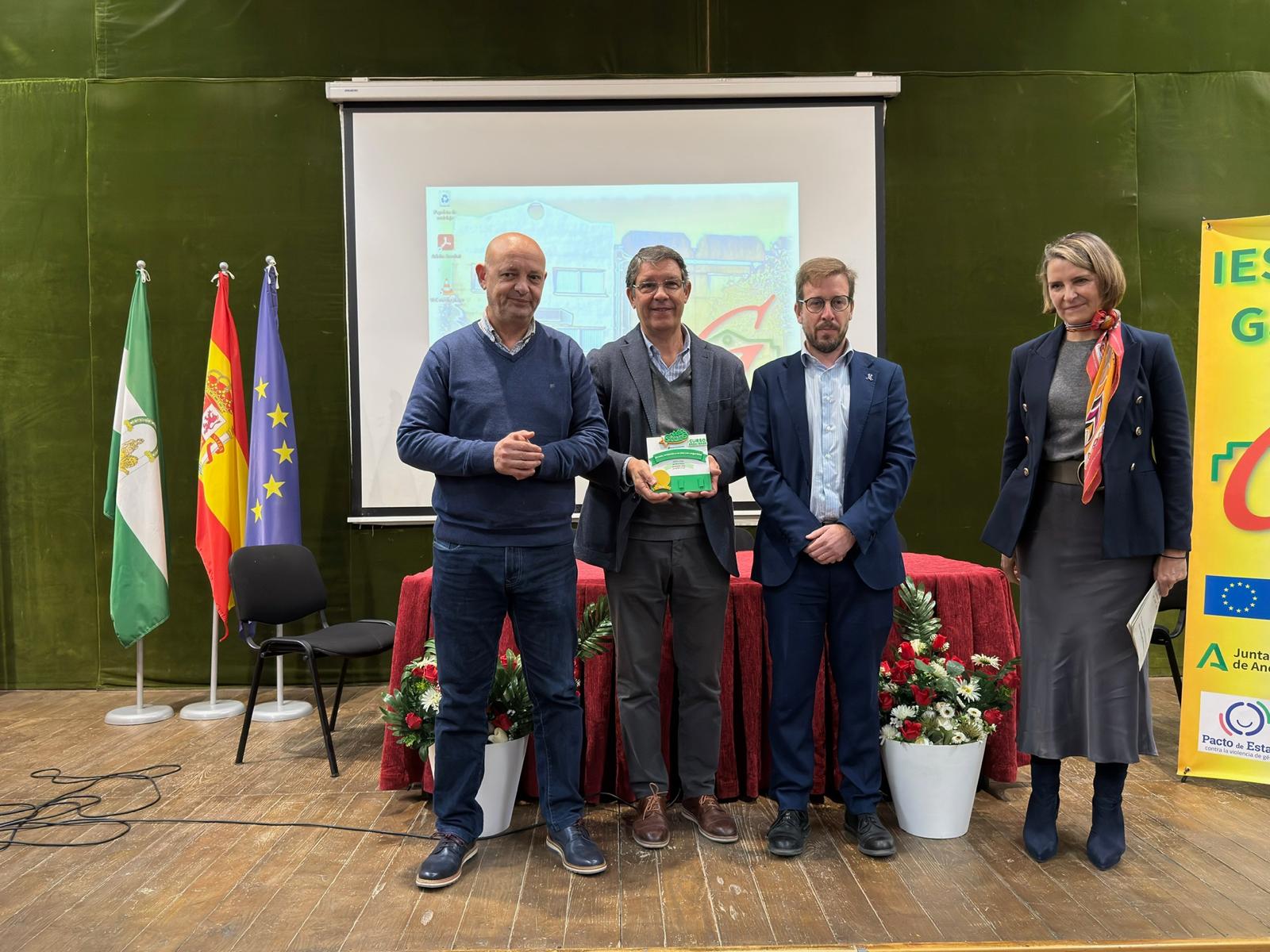Dos institutos de Dos Hermanas premiados en el programa europeo STARS