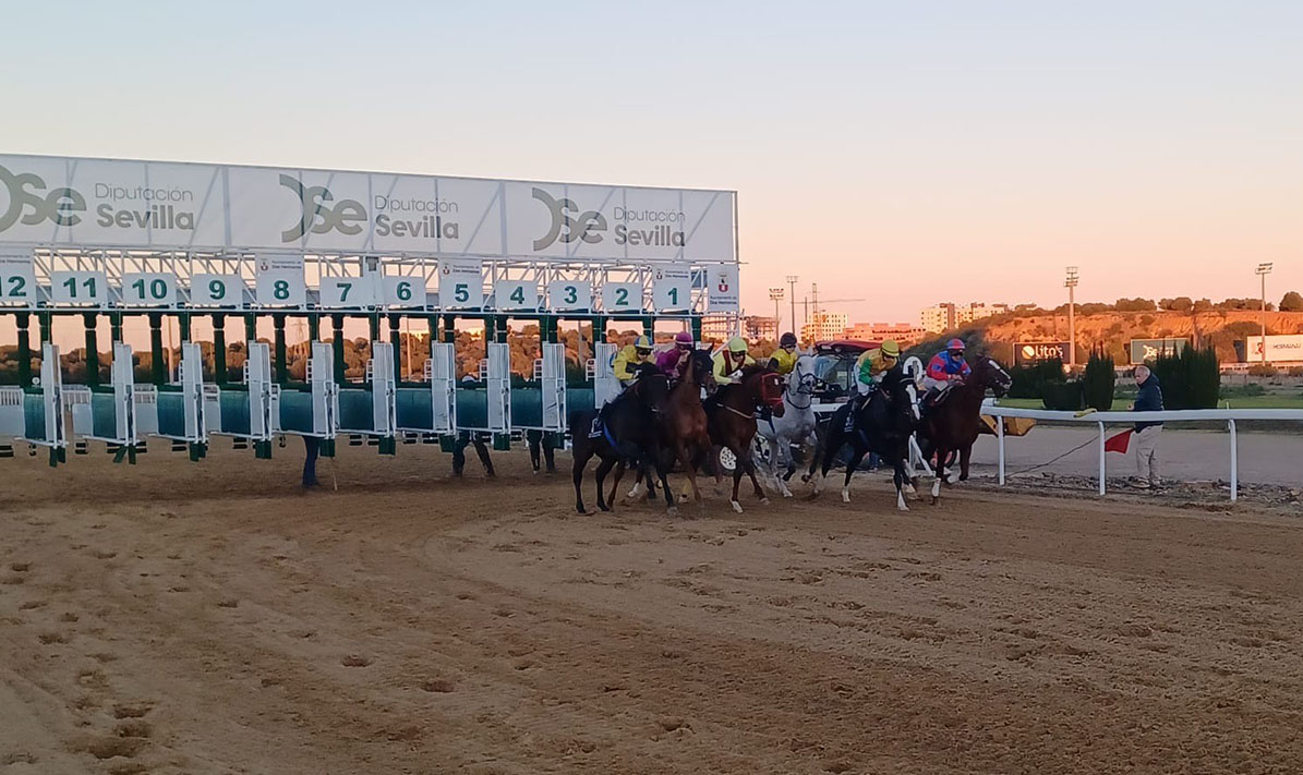 Otras dos victorias para Janecek en el hipódromo nazareno