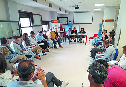 Tercera Mesa sectorial de educación en la Zona Sur