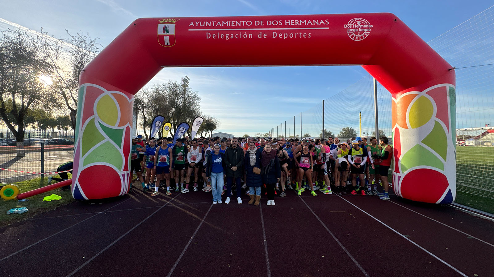 La XXVI Media maratón Tierra y Olivo congregó a unos 900 atletas