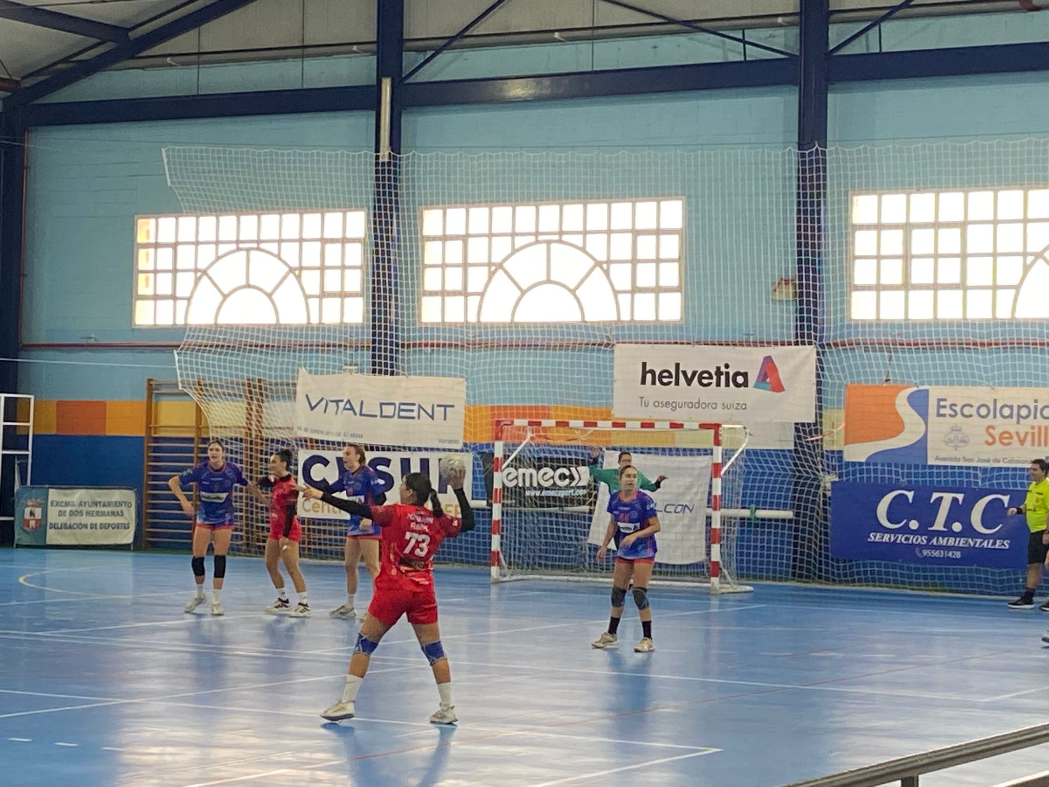 El plata quinteño femenino solo logró empatar con Deza CBM