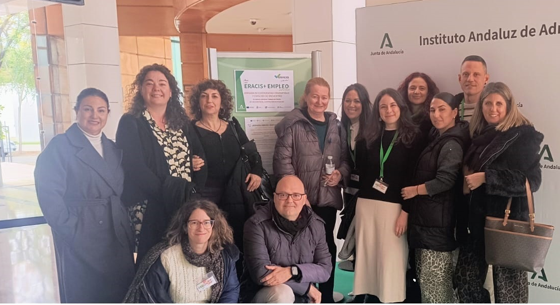 ERACIS+ Dos Hermanas participó en una jornada provincial