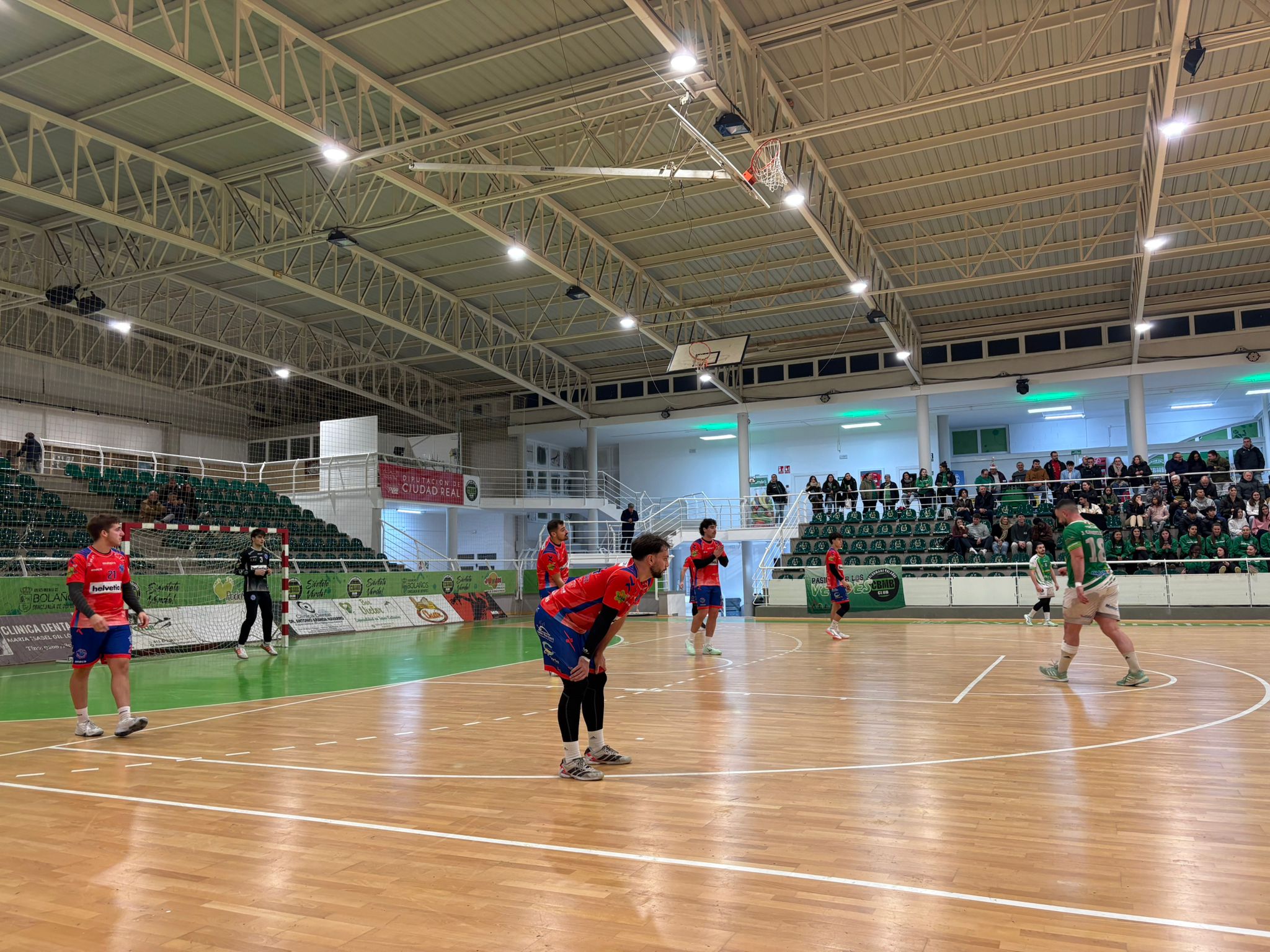 El Helvetia Montequinto no sumó puntos este fin de semana