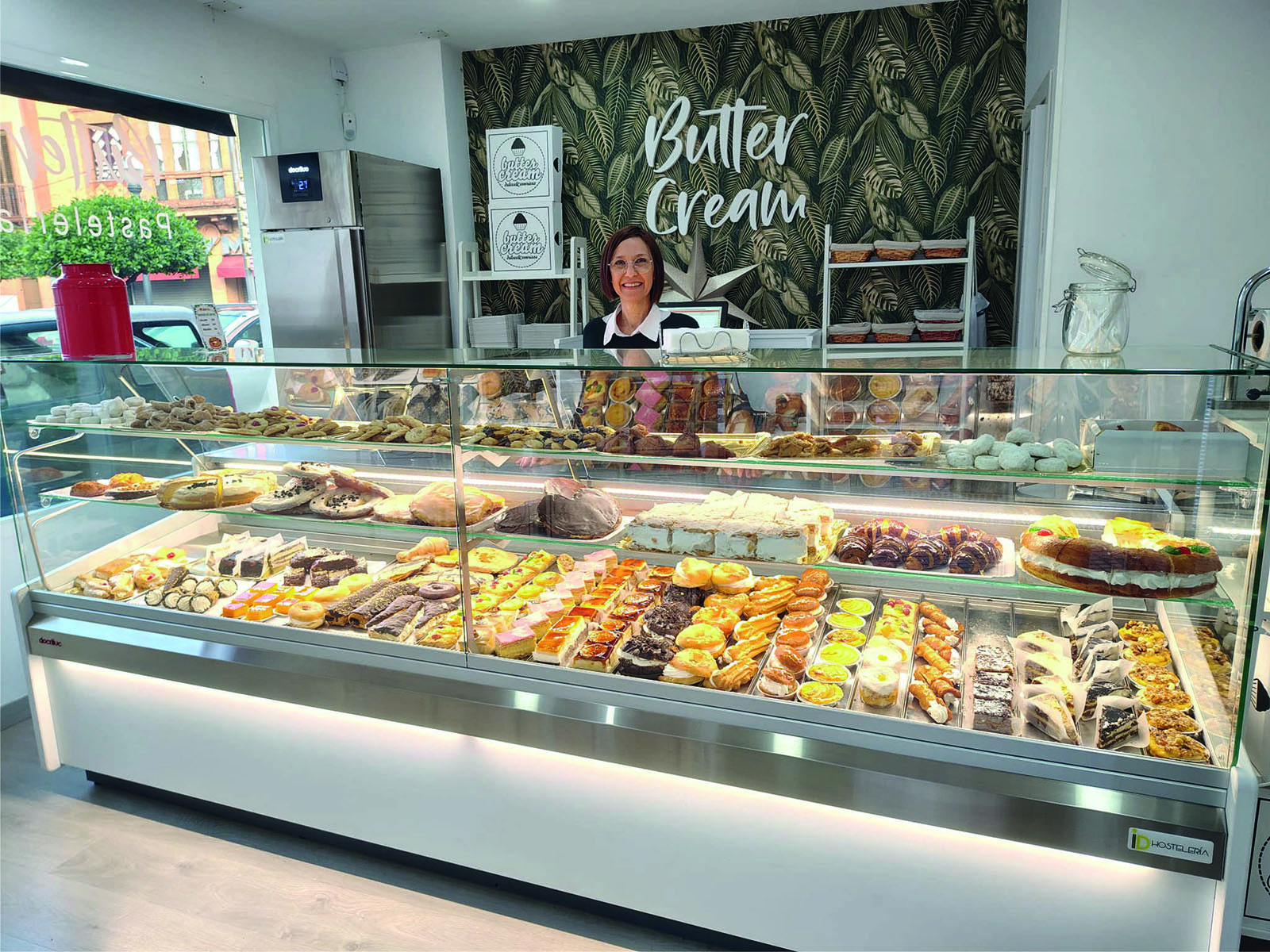 Butter Cream abre su segunda pastelería en el centro