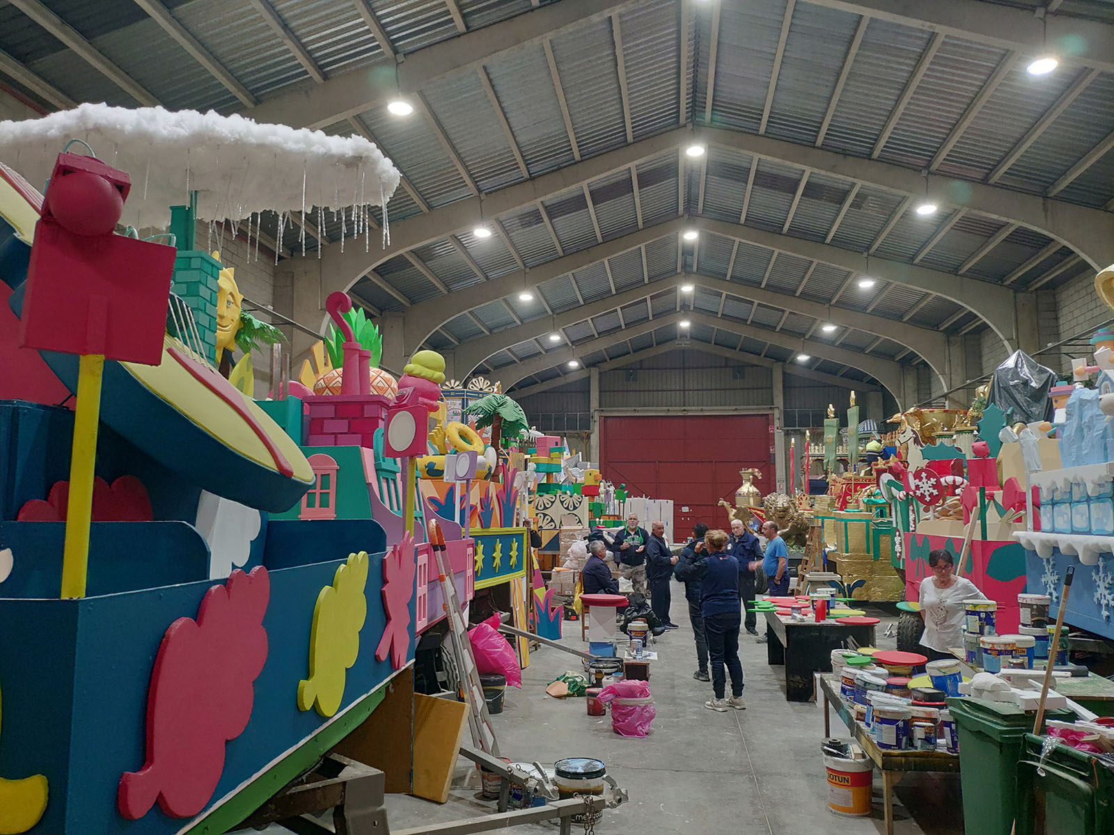 Las cuatro estaciones inspiran a la Cabalgata de Reyes