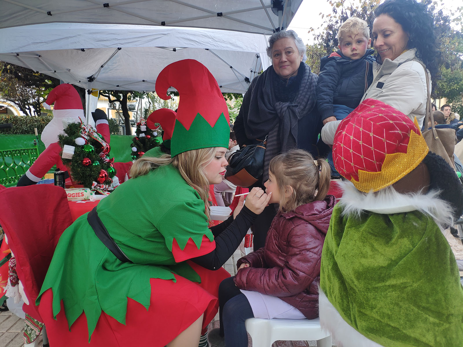 La Nochebuena y la Nochevieja se celebra en el centro de Dos Hermanas