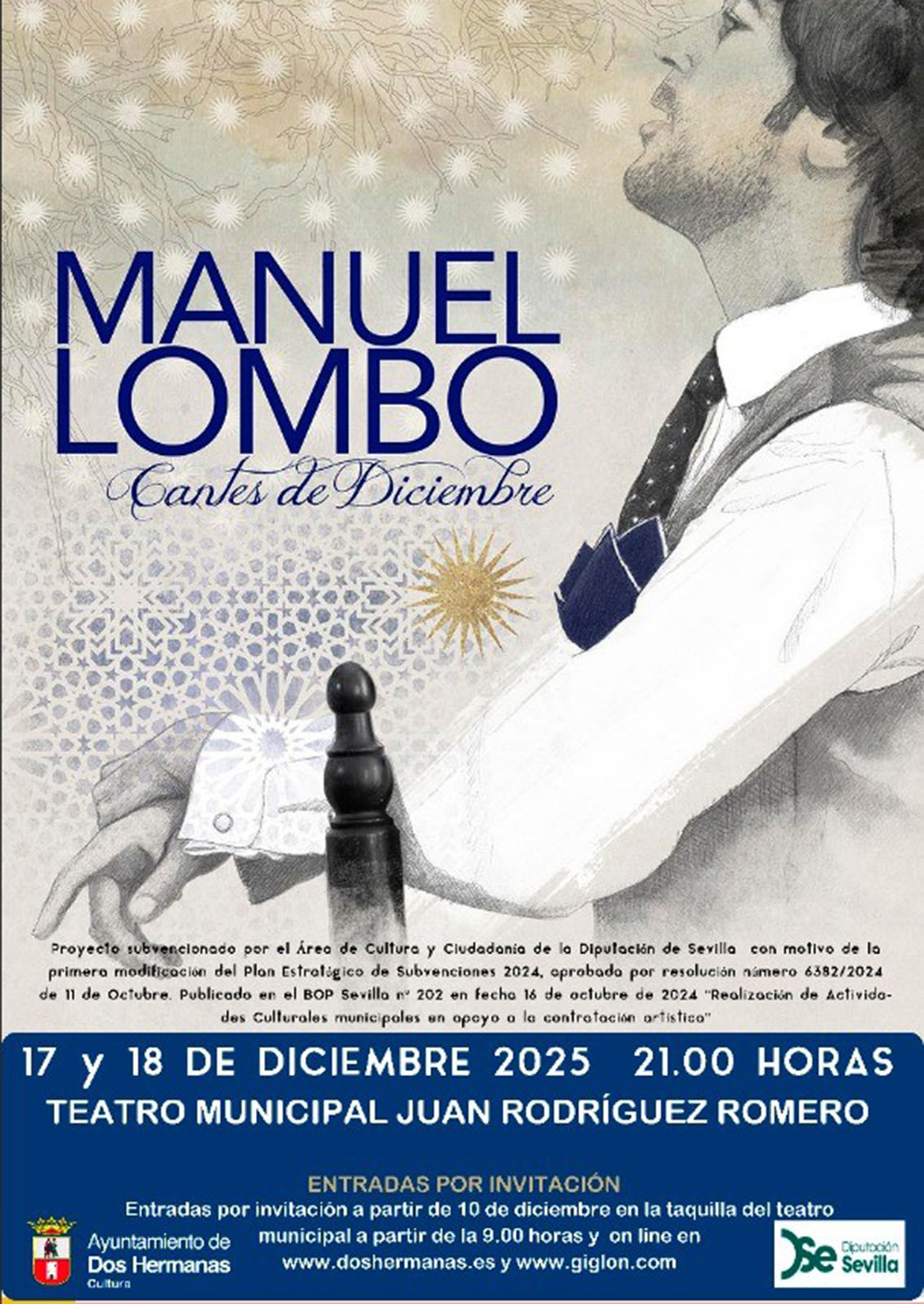 Cantes de Diciembre con Manuel Lombo