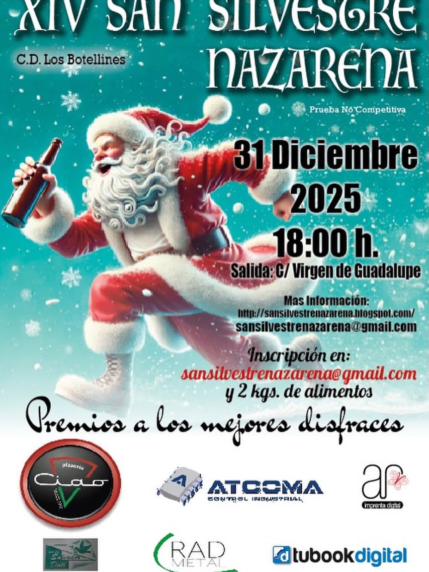 La San Silvestre Nazarena abre el plazo de inscripción