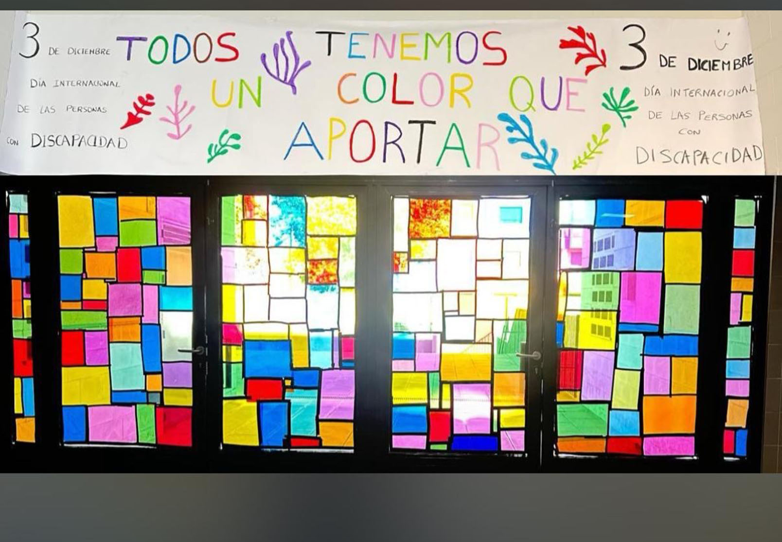 Iniciativa participativa por el Día de las personas con discapacidad