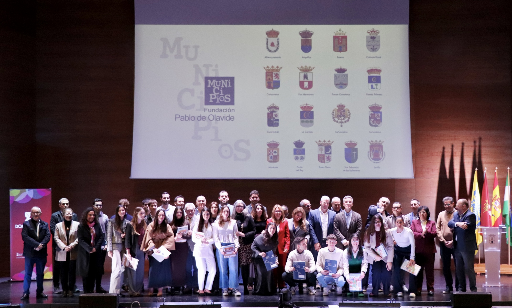 La Pablo de Olavide entrega sus premios de Bachillerato