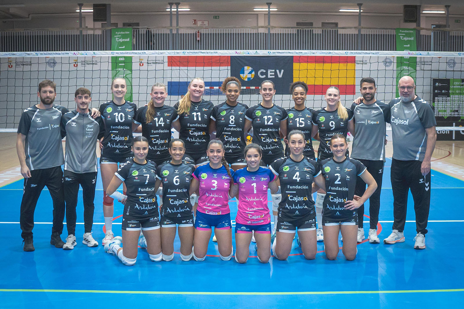 La andadura por la CEV Challenge Cup sigue con paso firme