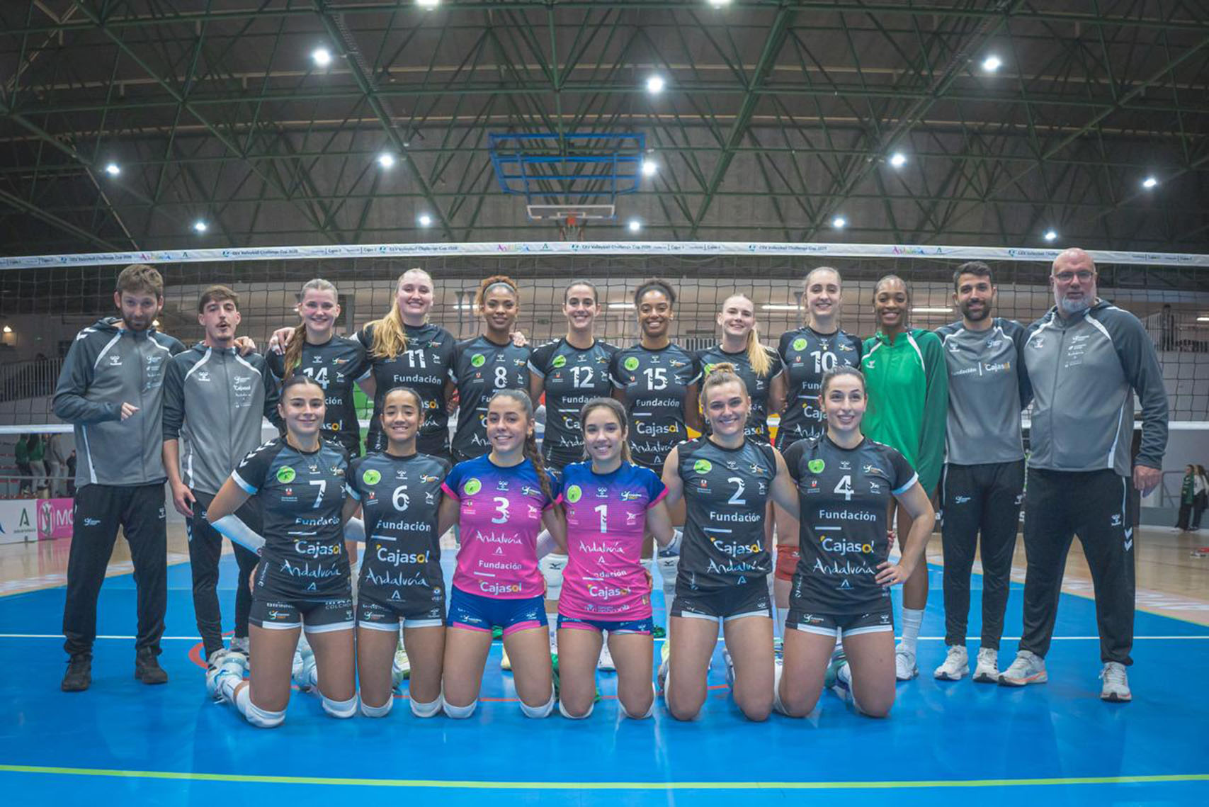 Última jornada de la primera vuelta para al Fundación Cajasol Andalucía