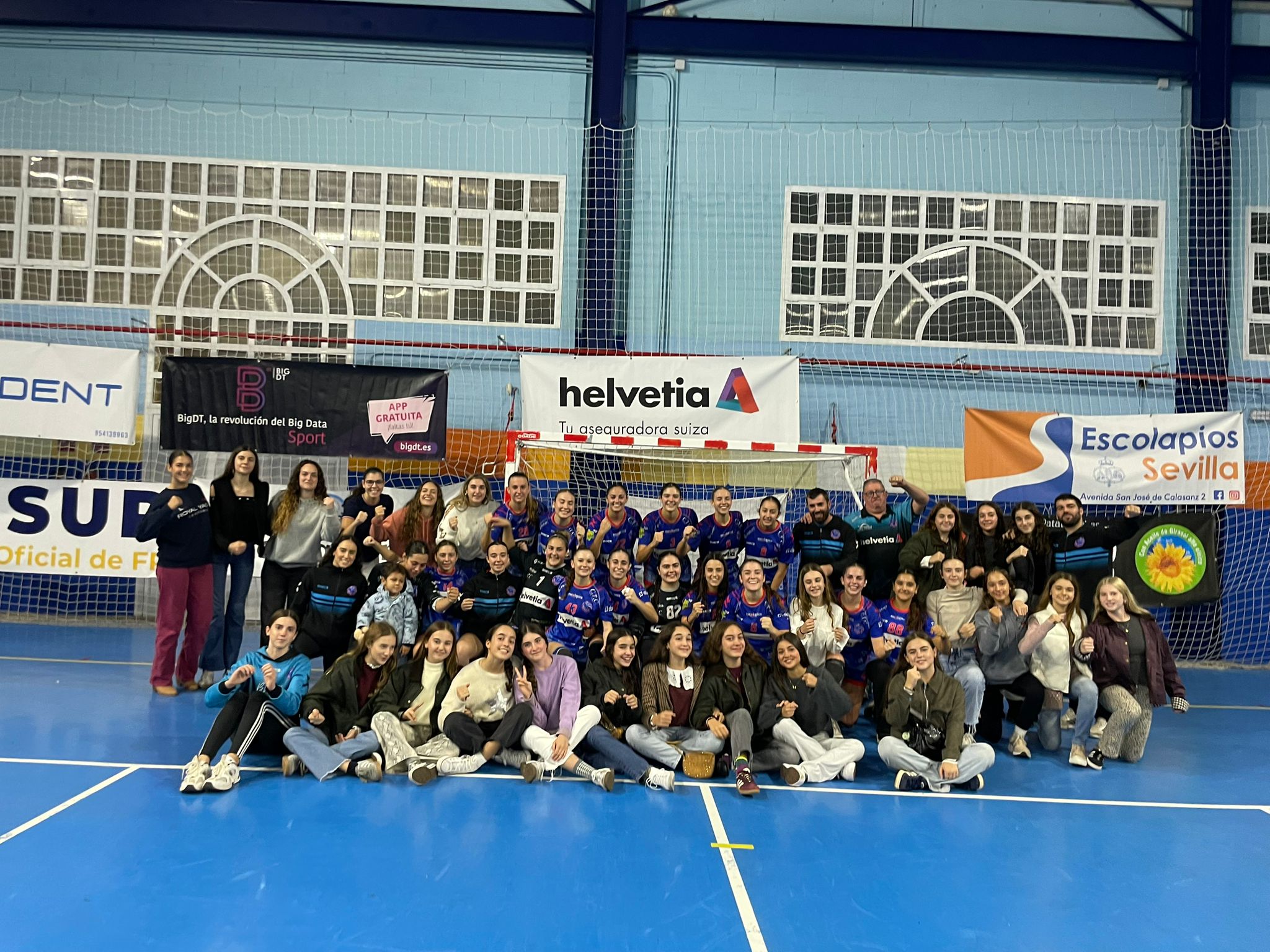 Consolidar el liderato en División de Honor plata