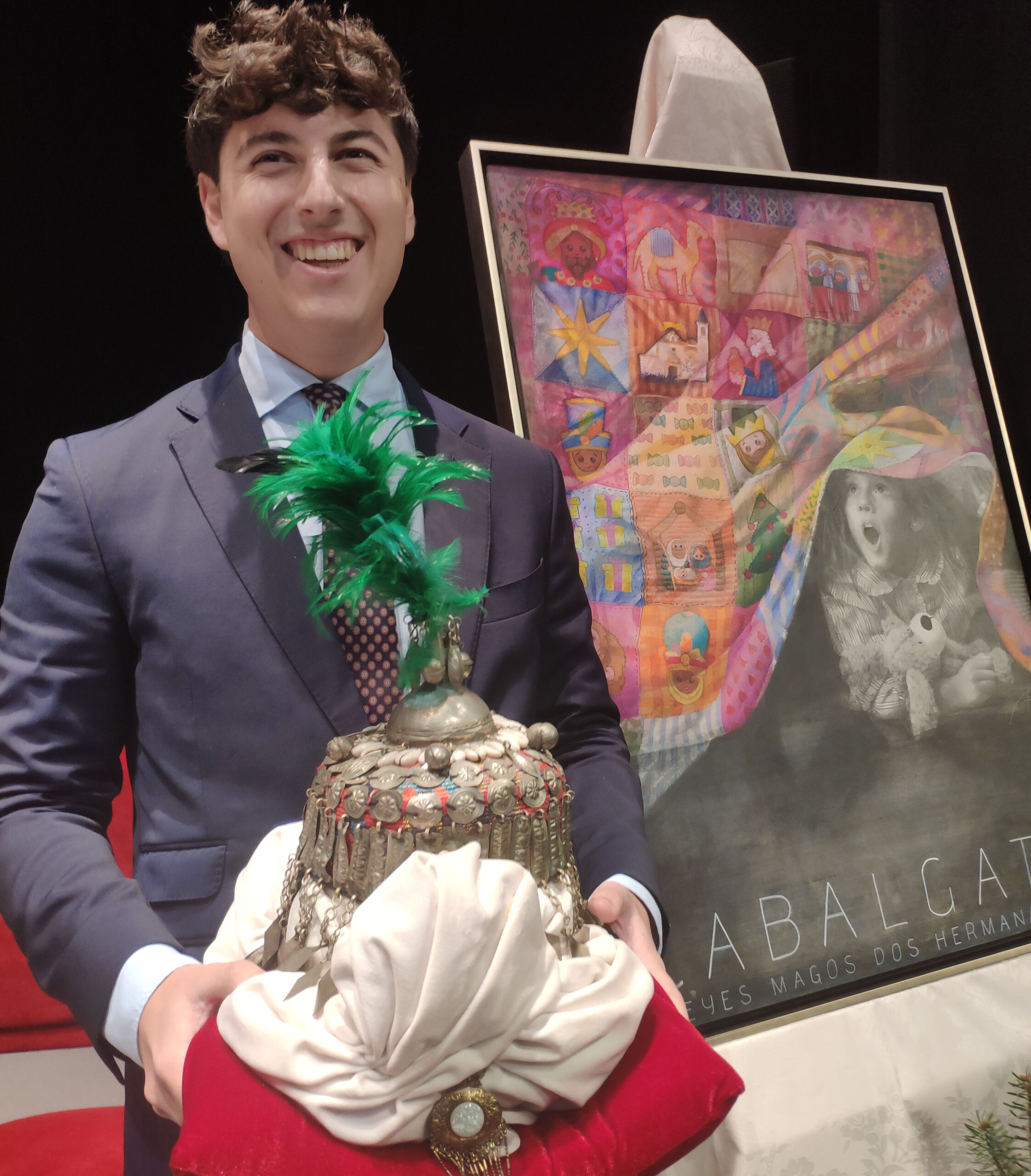 Jesús Ruiz Domínguez, Cartero Real