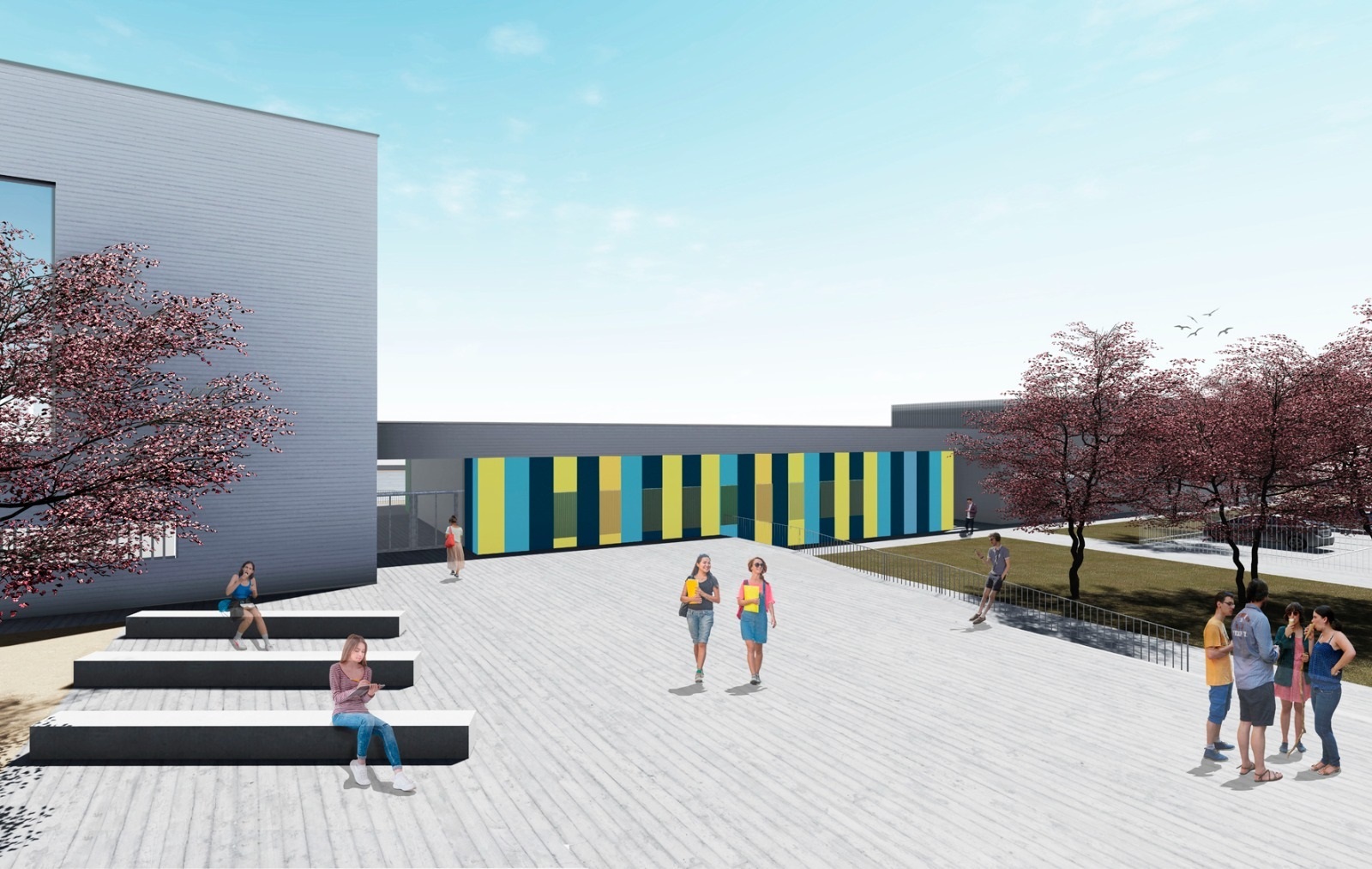 Educación licita la terminación del nuevo instituto de Dos Hermanas
