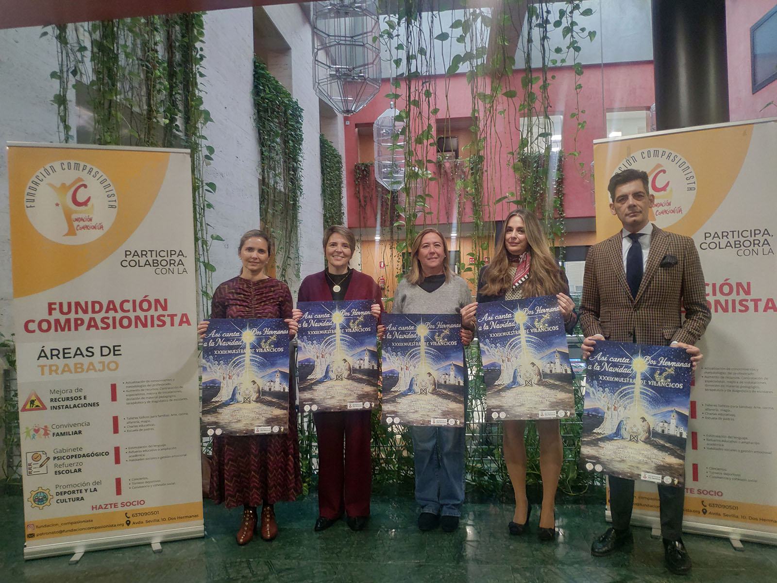La XXXIX Muestra de villancicos será los días 13 y 14 de diciembre