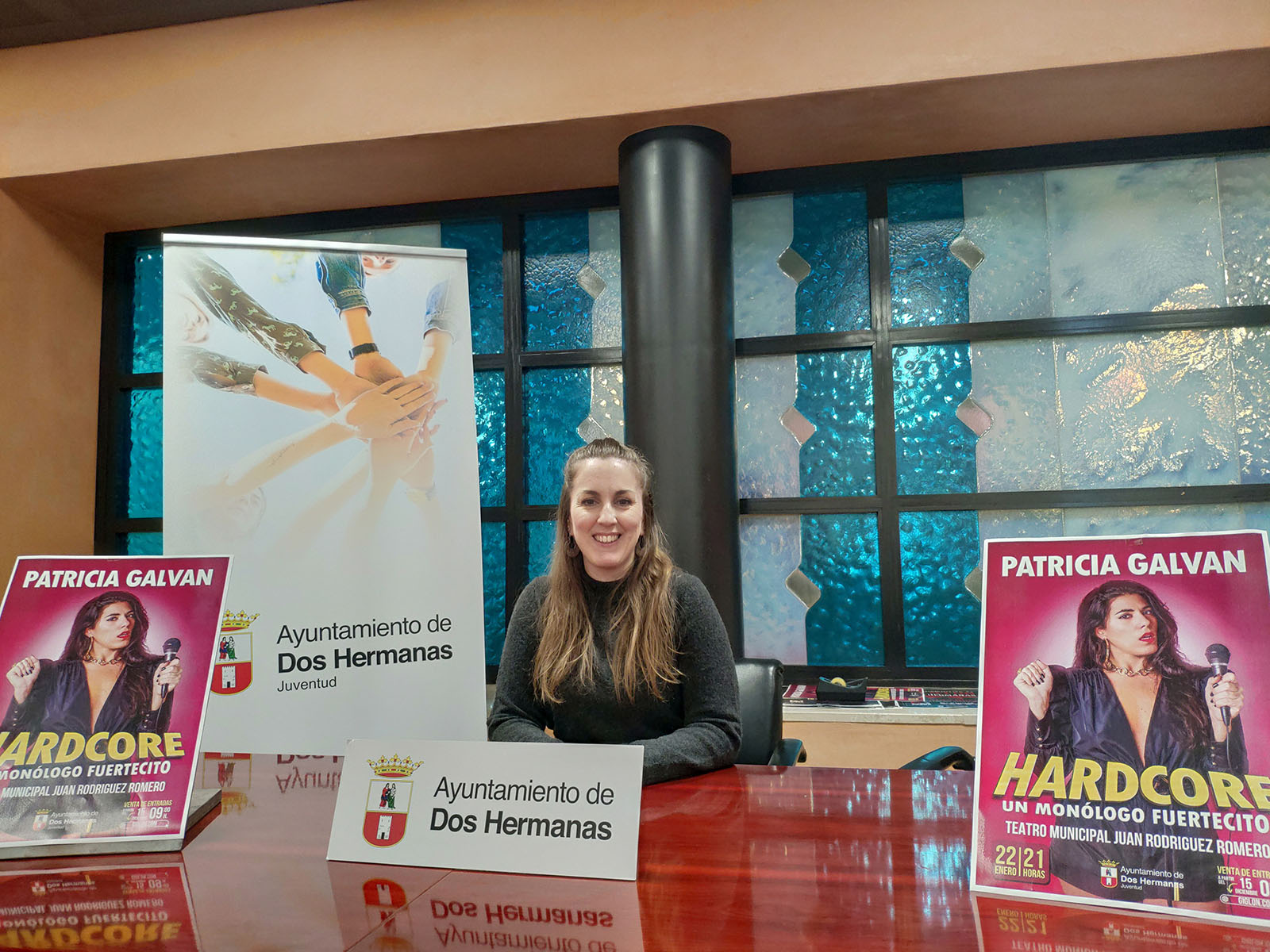 Patricia Galván presentará su monólogo Hardcore en el teatro
