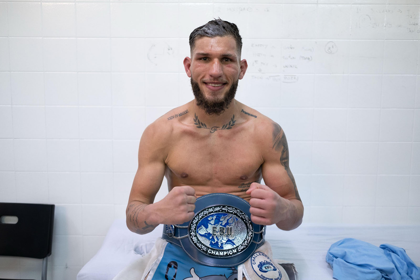 Falito luchará en casa por el título de campeón europeo absoluto